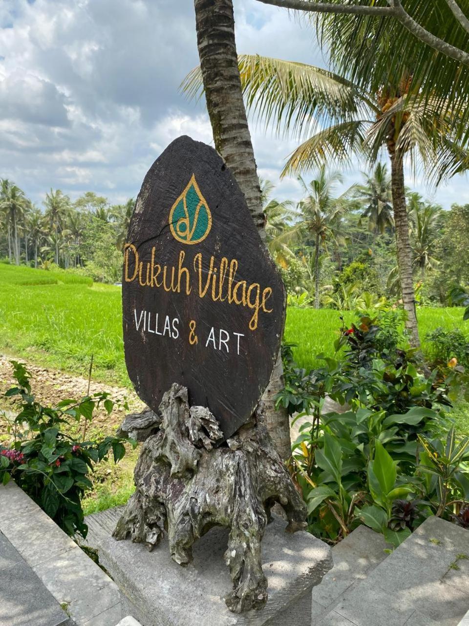 Dukuh Village Villas & Art Tegallalang  Exterior foto